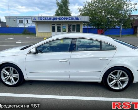 Белый Фольксваген CC, объемом двигателя 2 л и пробегом 217 тыс. км за 11700 $, фото 3 на Automoto.ua