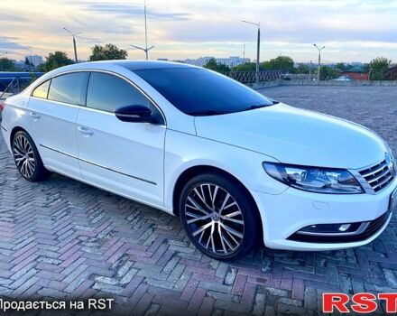 Білий Фольксваген CC, об'ємом двигуна 20 л та пробігом 190 тис. км за 12700 $, фото 5 на Automoto.ua