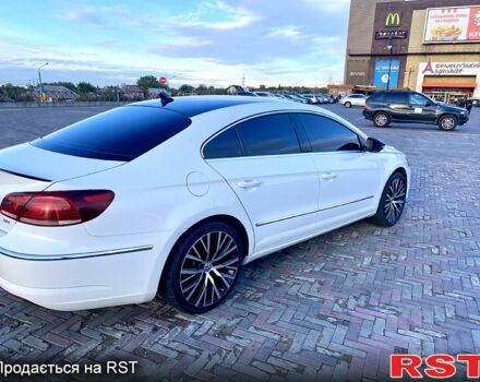 Білий Фольксваген CC, об'ємом двигуна 20 л та пробігом 190 тис. км за 12700 $, фото 7 на Automoto.ua