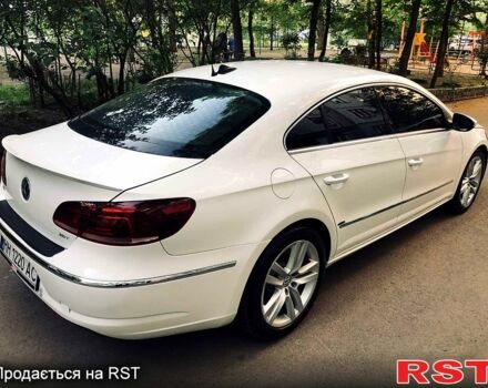 Білий Фольксваген CC, об'ємом двигуна 2 л та пробігом 141 тис. км за 8800 $, фото 1 на Automoto.ua