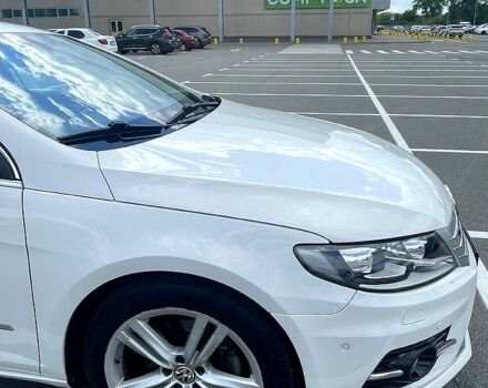 Белый Фольксваген CC, объемом двигателя 2 л и пробегом 217 тыс. км за 11700 $, фото 6 на Automoto.ua