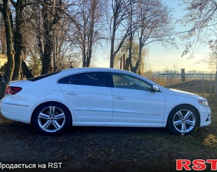 Белый Фольксваген CC, объемом двигателя 2 л и пробегом 252 тыс. км за 10500 $, фото 1 на Automoto.ua