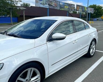 Белый Фольксваген CC, объемом двигателя 2 л и пробегом 217 тыс. км за 11700 $, фото 2 на Automoto.ua