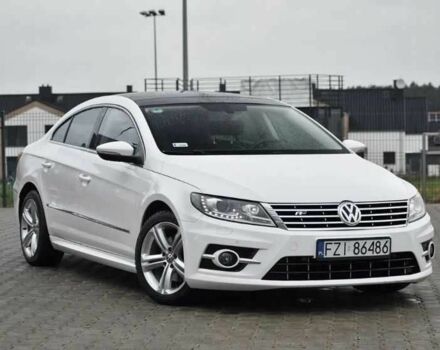 Белый Фольксваген CC / Passat CC, объемом двигателя 2 л и пробегом 187 тыс. км за 6300 $, фото 2 на Automoto.ua