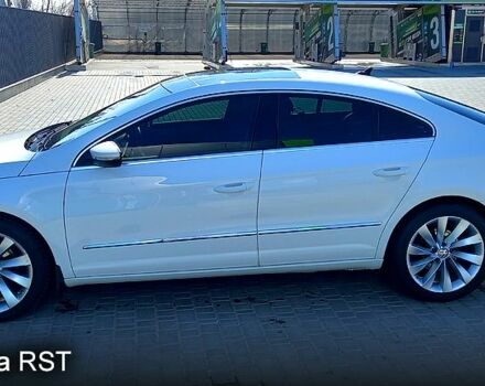 Білий Фольксваген CC, об'ємом двигуна 2 л та пробігом 193 тис. км за 15700 $, фото 7 на Automoto.ua