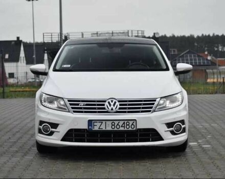 Білий Фольксваген CC / Passat CC, об'ємом двигуна 2 л та пробігом 187 тис. км за 6300 $, фото 1 на Automoto.ua