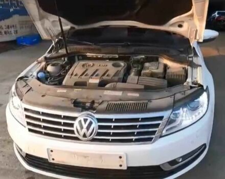 Білий Фольксваген CC / Passat CC, об'ємом двигуна 2 л та пробігом 134 тис. км за 7185 $, фото 3 на Automoto.ua