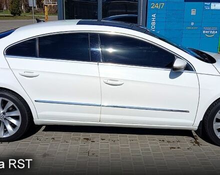 Білий Фольксваген CC, об'ємом двигуна 2 л та пробігом 193 тис. км за 15700 $, фото 3 на Automoto.ua