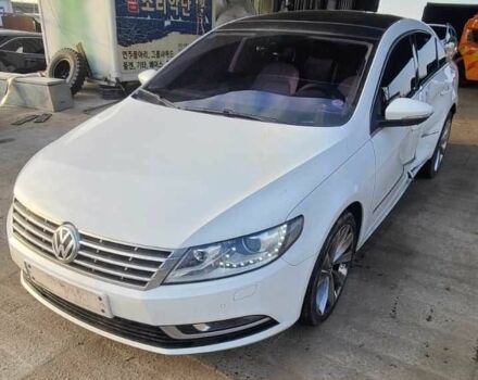 Білий Фольксваген CC / Passat CC, об'ємом двигуна 2 л та пробігом 134 тис. км за 7185 $, фото 1 на Automoto.ua