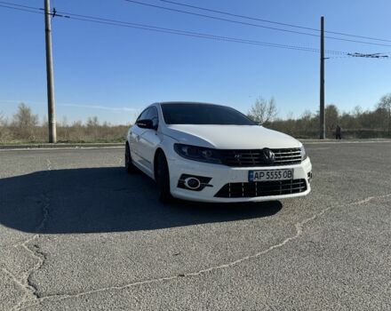 Білий Фольксваген CC / Passat CC, об'ємом двигуна 2 л та пробігом 195 тис. км за 13500 $, фото 1 на Automoto.ua