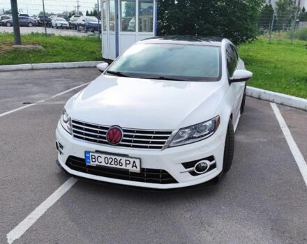 Білий Фольксваген CC / Passat CC, об'ємом двигуна 2 л та пробігом 124 тис. км за 9999 $, фото 1 на Automoto.ua