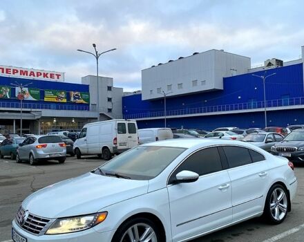 Белый Фольксваген CC, объемом двигателя 2 л и пробегом 173 тыс. км за 12000 $, фото 6 на Automoto.ua