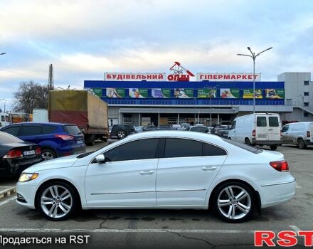 Белый Фольксваген CC, объемом двигателя 2 л и пробегом 173 тыс. км за 12000 $, фото 5 на Automoto.ua