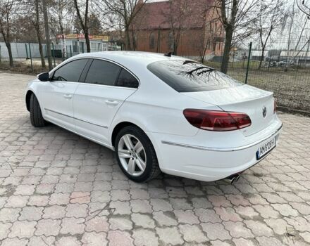 Белый Фольксваген CC / Passat CC, объемом двигателя 2 л и пробегом 154 тыс. км за 13500 $, фото 2 на Automoto.ua