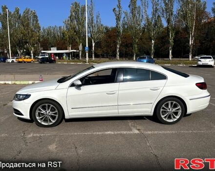 Белый Фольксваген CC, объемом двигателя 2 л и пробегом 150 тыс. км за 16000 $, фото 2 на Automoto.ua