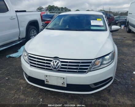 Белый Фольксваген CC, объемом двигателя 2 л и пробегом 204 тыс. км за 8900 $, фото 1 на Automoto.ua