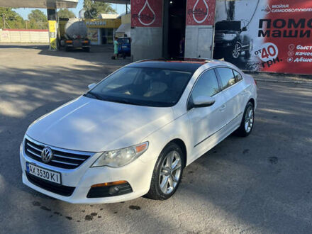 Белый Фольксваген CC / Passat CC, объемом двигателя 2 л и пробегом 280 тыс. км за 8100 $, фото 1 на Automoto.ua
