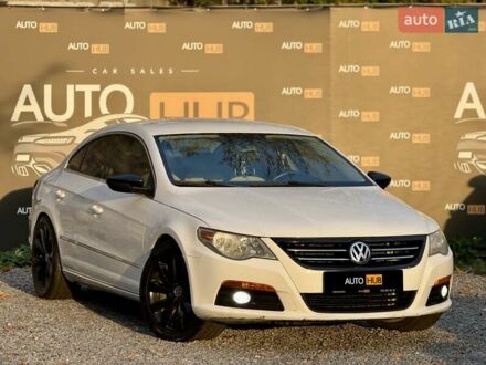 Білий Фольксваген CC / Passat CC, об'ємом двигуна 1.98 л та пробігом 248 тис. км за 7700 $, фото 1 на Automoto.ua