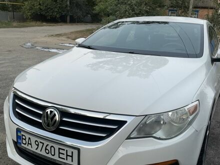 Білий Фольксваген CC / Passat CC, об'ємом двигуна 2 л та пробігом 3 тис. км за 8700 $, фото 1 на Automoto.ua