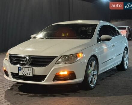 Белый Фольксваген CC / Passat CC, объемом двигателя 1.98 л и пробегом 287 тыс. км за 8500 $, фото 1 на Automoto.ua