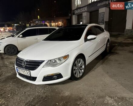 Белый Фольксваген CC / Passat CC, объемом двигателя 1.98 л и пробегом 251 тыс. км за 8450 $, фото 1 на Automoto.ua