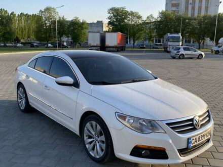Фольксваген CC / Passat CC 2009 в Черкассах на Automoto.ua Белый Фольксваген CC / Passat CC, объемом двигателя 1.98 л и пробегом 203 тыс. км за 7300 $, фото 1 на Automoto.ua