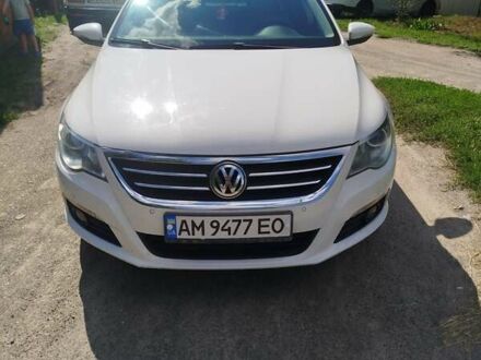 Фольксваген CC / Passat CC 2009 в Житомире на Automoto.ua Белый Фольксваген CC / Passat CC, объемом двигателя 1.97 л и пробегом 244 тыс. км за 9500 $, фото 1 на Automoto.ua