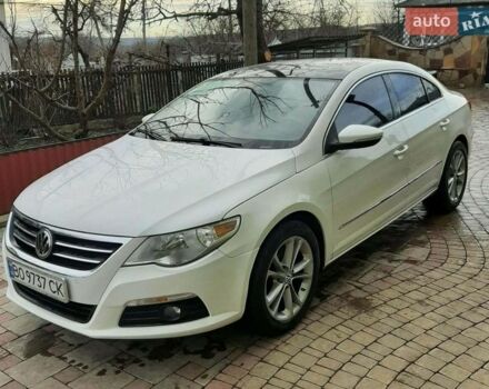 Белый Фольксваген CC / Passat CC, объемом двигателя 2 л и пробегом 280 тыс. км за 7500 $, фото 1 на Automoto.ua