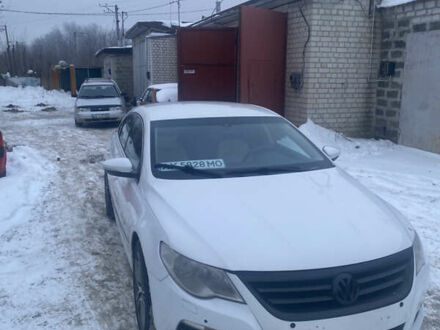 Білий Фольксваген CC / Passat CC, об'ємом двигуна 1.98 л та пробігом 290 тис. км за 7800 $, фото 1 на Automoto.ua