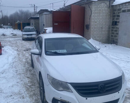 Белый Фольксваген CC / Passat CC, объемом двигателя 1.98 л и пробегом 290 тыс. км за 7800 $, фото 1 на Automoto.ua