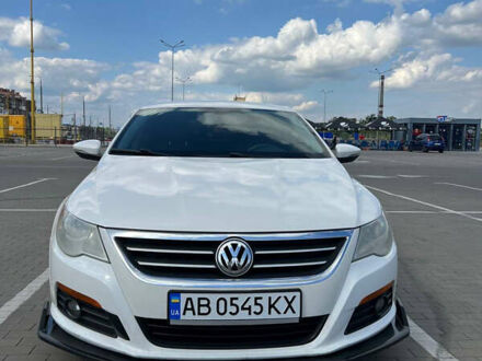 Фольксваген CC / Passat CC 2009 в Виннице на Automoto.ua Белый Фольксваген CC / Passat CC, объемом двигателя 1.98 л и пробегом 199 тыс. км за 8200 $, фото 1 на Automoto.ua