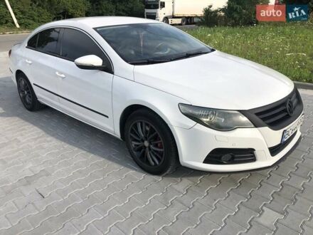 Белый Фольксваген CC / Passat CC, объемом двигателя 1.8 л и пробегом 160 тыс. км за 8550 $, фото 1 на Automoto.ua