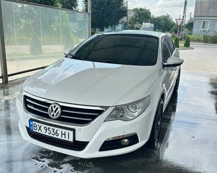 Белый Фольксваген CC / Passat CC, объемом двигателя 1.8 л и пробегом 208 тыс. км за 8200 $, фото 1 на Automoto.ua