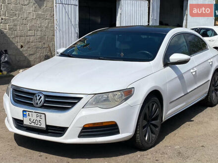 Фольксваген CC / Passat CC 2010 в Киеве на Automoto.ua Белый Фольксваген CC / Passat CC, объемом двигателя 2 л и пробегом 240 тыс. км за 7000 $, фото 1 на Automoto.ua