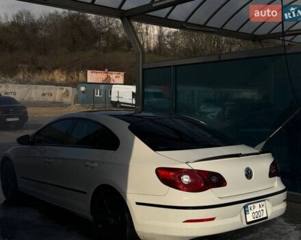 Белый Фольксваген CC / Passat CC, объемом двигателя 1.98 л и пробегом 206 тыс. км за 8500 $, фото 1 на Automoto.ua