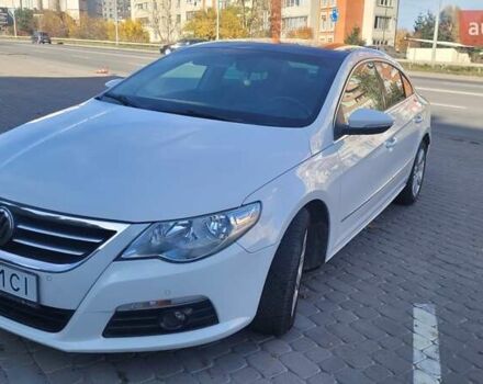 Белый Фольксваген CC / Passat CC, объемом двигателя 1.97 л и пробегом 246 тыс. км за 10300 $, фото 1 на Automoto.ua