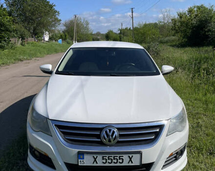 Белый Фольксваген CC / Passat CC, объемом двигателя 1.98 л и пробегом 271 тыс. км за 7000 $, фото 1 на Automoto.ua