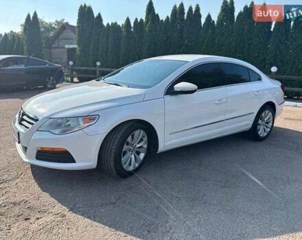 Белый Фольксваген CC / Passat CC, объемом двигателя 2 л и пробегом 240 тыс. км за 7450 $, фото 1 на Automoto.ua