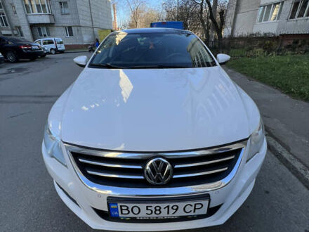 Белый Фольксваген CC / Passat CC, объемом двигателя 1.8 л и пробегом 235 тыс. км за 8500 $, фото 1 на Automoto.ua