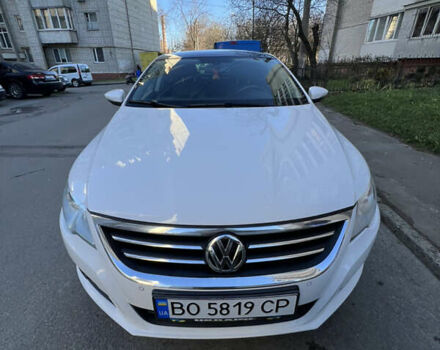 Белый Фольксваген CC / Passat CC, объемом двигателя 1.8 л и пробегом 235 тыс. км за 8500 $, фото 1 на Automoto.ua