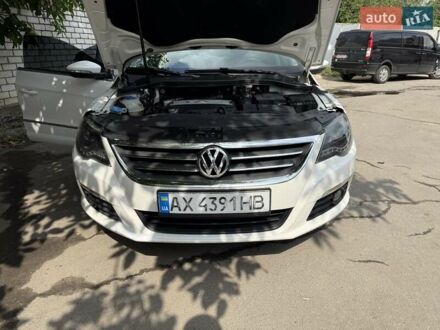 Белый Фольксваген CC / Passat CC, объемом двигателя 1.98 л и пробегом 230 тыс. км за 8700 $, фото 1 на Automoto.ua
