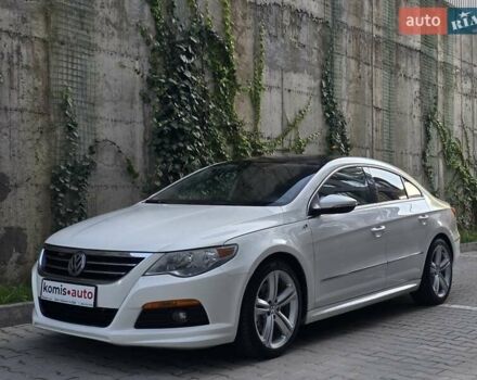 Белый Фольксваген CC / Passat CC, объемом двигателя 1.98 л и пробегом 202 тыс. км за 8999 $, фото 1 на Automoto.ua