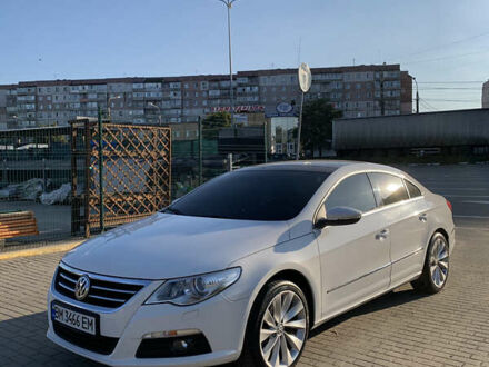 Білий Фольксваген CC / Passat CC, об'ємом двигуна 1.8 л та пробігом 162 тис. км за 9250 $, фото 1 на Automoto.ua