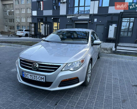 Білий Фольксваген CC / Passat CC, об'ємом двигуна 1.98 л та пробігом 139 тис. км за 6400 $, фото 1 на Automoto.ua