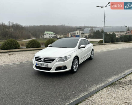 Белый Фольксваген CC / Passat CC, объемом двигателя 1.98 л и пробегом 224 тыс. км за 7700 $, фото 1 на Automoto.ua