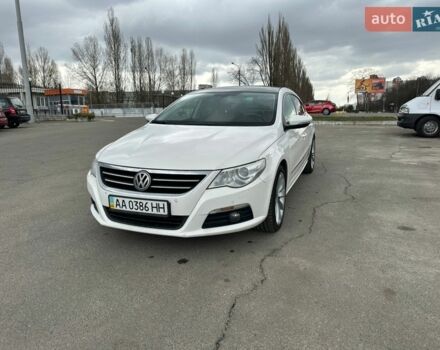 Белый Фольксваген CC / Passat CC, объемом двигателя 1.8 л и пробегом 262 тыс. км за 8200 $, фото 1 на Automoto.ua