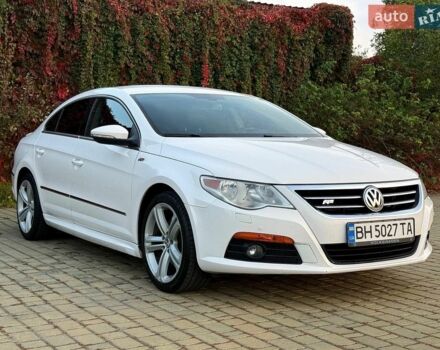 Белый Фольксваген CC / Passat CC, объемом двигателя 1.98 л и пробегом 256 тыс. км за 7900 $, фото 1 на Automoto.ua