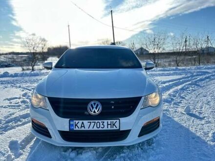 Білий Фольксваген CC / Passat CC, об'ємом двигуна 1.98 л та пробігом 243 тис. км за 8100 $, фото 1 на Automoto.ua