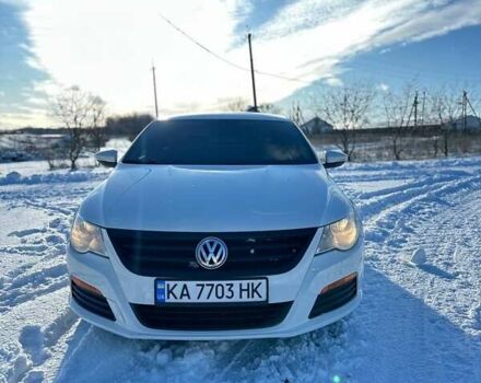 Белый Фольксваген CC / Passat CC, объемом двигателя 1.98 л и пробегом 243 тыс. км за 8100 $, фото 1 на Automoto.ua
