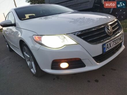 Білий Фольксваген CC / Passat CC, об'ємом двигуна 1.98 л та пробігом 270 тис. км за 7500 $, фото 1 на Automoto.ua